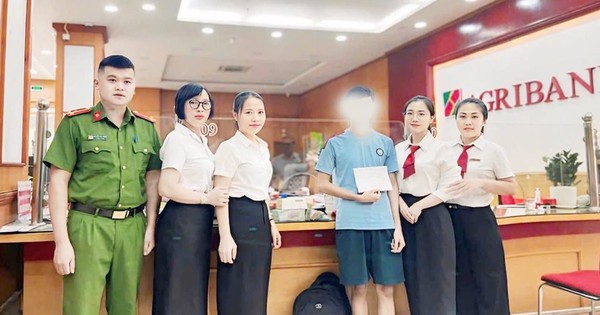 Nam sinh 2005 mang cả bọc tiền mặt 805 triệu đồng đến ngân hàng giao dịch: Nhân viên Agribank và công an vào cuộc phát hiện nguồn gốc số tiền