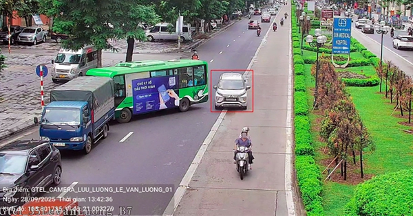 Thêm camera AI ở Hà Nội, hàng loạt ô tô, xe máy vào danh sách phạt
