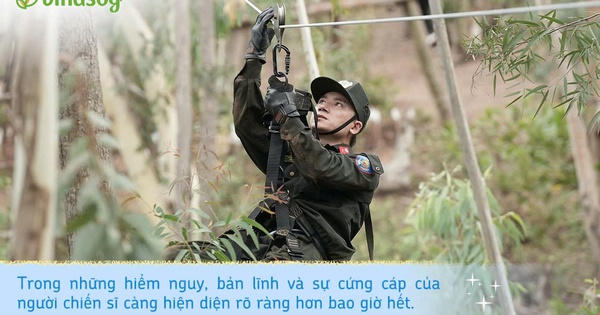 Những khoảnh khắc từ “Chiến sĩ Quả cảm” khiến người trẻ muốn cứng cáp trăm phần mỗi ngày