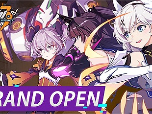 GMO hành động 3D Honkai Impact 3 lên kệ iOS và Android, truyền tải cảm hứng ACG