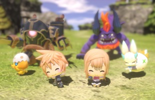 World of Final Fantasy - RPG dễ thương nhất của Square Enix chính thức cập bến PC