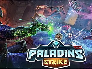 Siêu phẩm MOBA mobile Paladins Strike bất ngờ mở bản thử nghiệm trước khi ra mắt chính thức