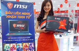 Laptop tầm trung MSI GF62 chính thức ra mắt cộng đồng game thủ Việt, giá mềm chỉ 28 triệu Đồng