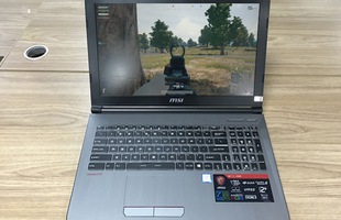 Trải nghiệm chạy bo loot chảo gang PUBG với laptop MSI GF62: GTX 1050Ti vẫn mượt mà lắm!