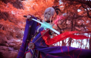 Ngất ngây với cosplay nàng Saber tuyệt đẹp trong Fate/Grand Order