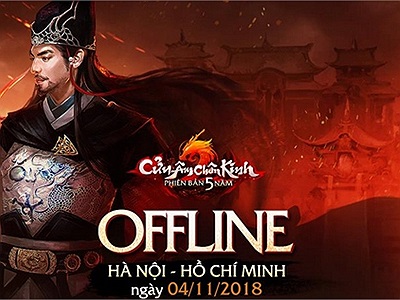 Ngày 4/11 Cửu Âm Chân Kinh tổ chức Offline và tuyển chọn tuyển thủ sang Malaysia tham gia giải đấu SEA 2018