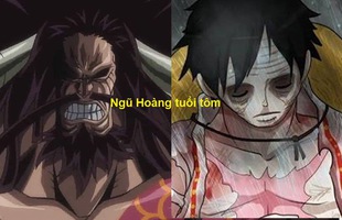 Sốc: Kaido hạ gục Luffy chỉ bằng... một đòn duy nhất trong One Piece 923