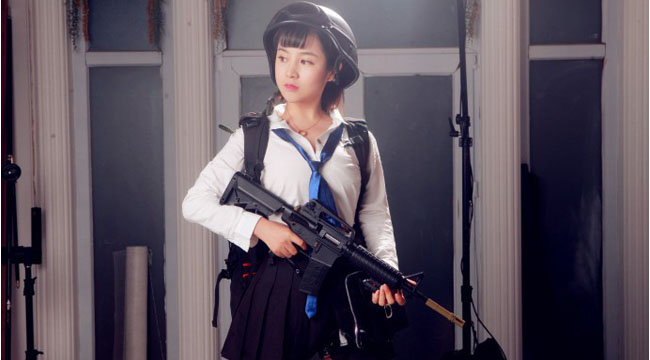 Ngắm nhìn không chán mắt cosplay PUBG phiên bản nữ sinh siêu dễ thương