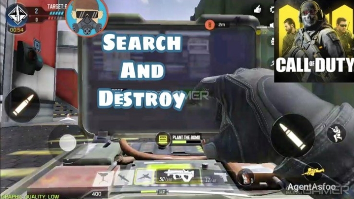 Hướng dẫn chơi chế độ Tìm kiếm và Hủy diệt của Call Of Duty Mobile