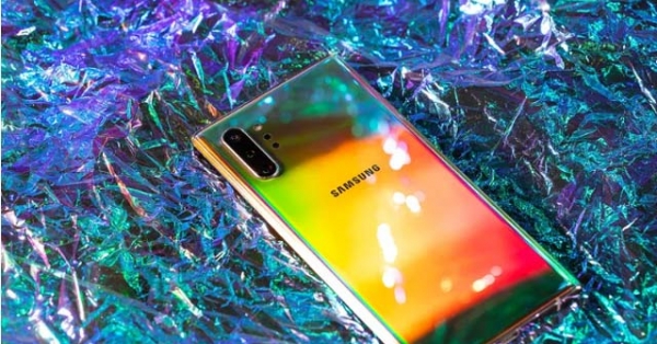 Galaxy Note 10 đích thực là 