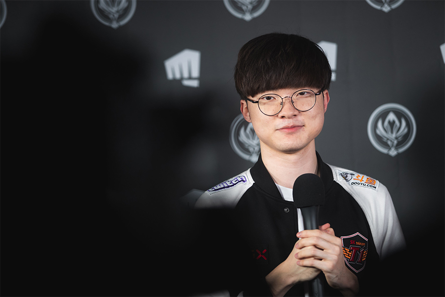 Faker: Tôi muôn SKT vô địch CKTG, chứ không phải LCK