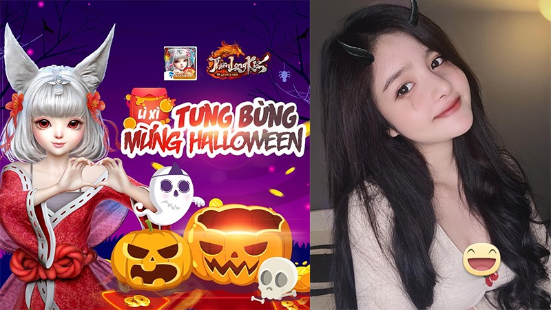 Tưng bừng mùa lễ Halloween, game thủ Thiên Long Kiếm thi thố hoá trang cực đỉnh