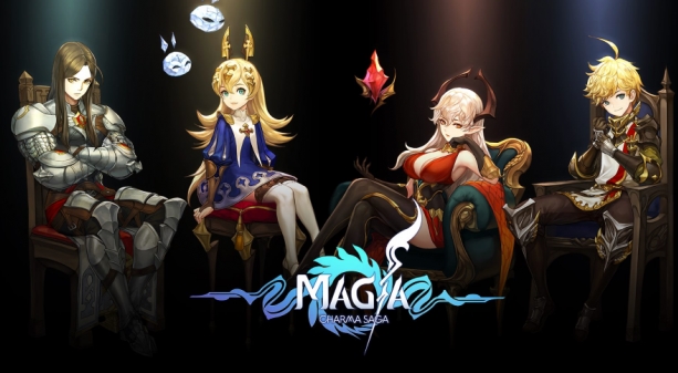 Magia: Charma Saga chính thức ra mắt trên toàn thế giới