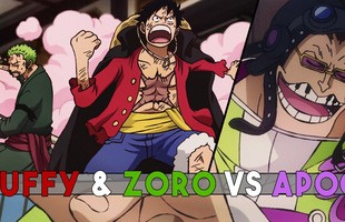 One Piece 994: Dưới sức ép của Queen Bệnh Dịch, có thể Apoo sẽ gia nhập liên minh Luffy?