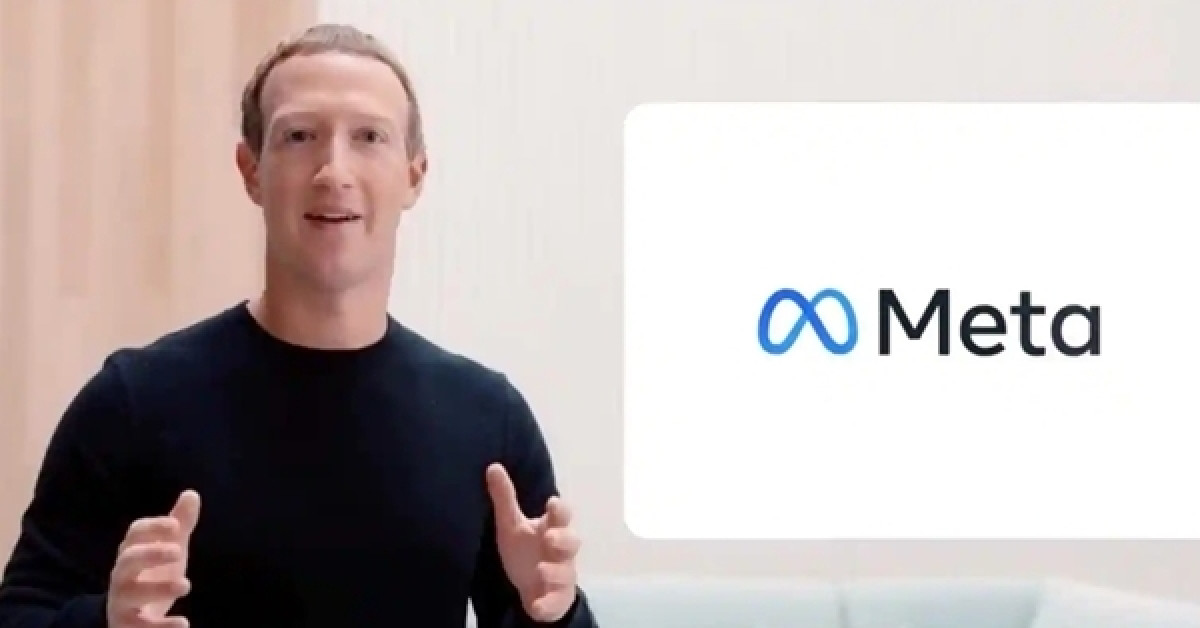 Mark Zuckerberg livestream thông báo đổi tên Facebook thành Meta