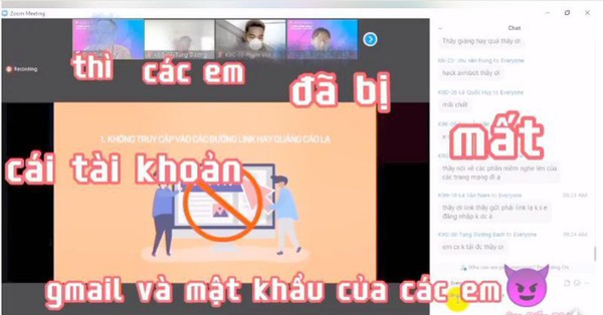 Thầy giáo siêu lầy: 