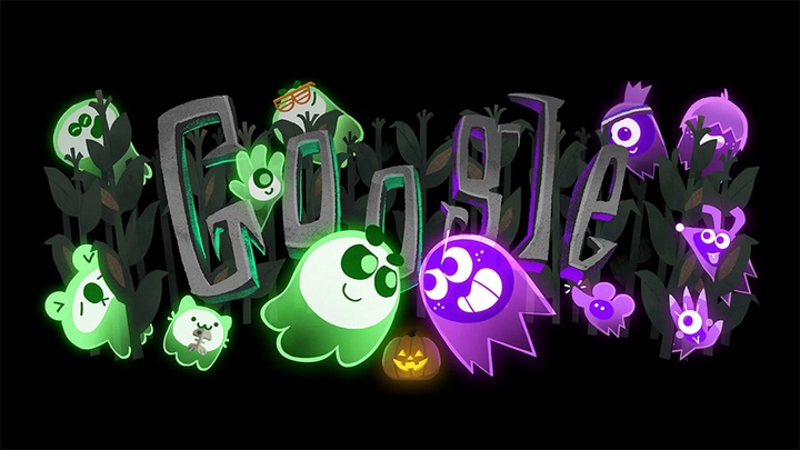 The Great Ghoul Duel: Tựa game Halloween giải trí đặc sắc trên Google Doodl