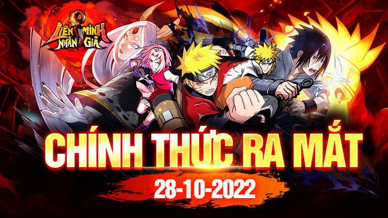 Liên Minh Nhẫn Giả - Game Naruto HOT nhất tháng 10 chính thức ra mắt, tải ngay!