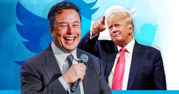 Ông Trump ca ngợi thương vụ thâu tóm Twitter giá 44 tỷ USD của Elon Musk