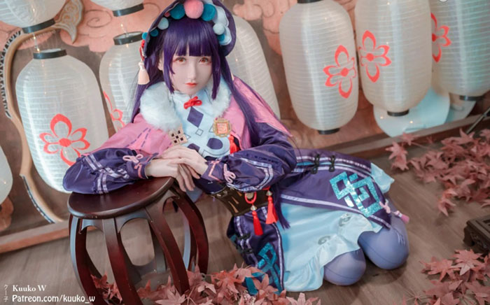 Thả hồn vào cosplay Yun Jin đầy quyến rũ của Genshin Impact