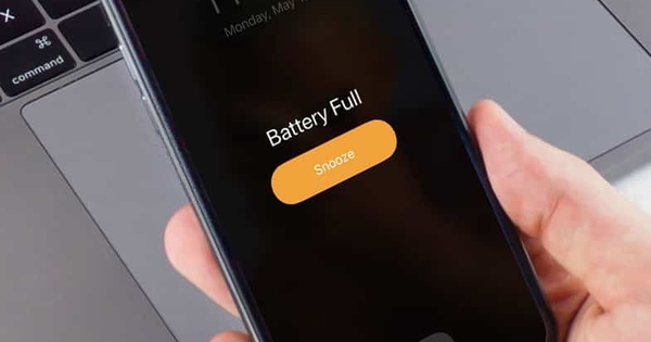 Mẹo giúp điện thoại iPhone phát âm thanh cảnh báo khi sạc đầy