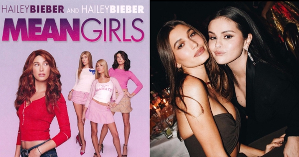 Hailey Bieber hóa nữ chính Mean Girls chơi Halloween, nhân tiện 