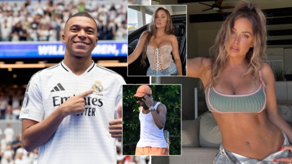 Mbappe vừa gia nhập Real Madrid đã có ngay cô bồ 'siêu bốc'!