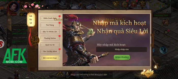 Tổng hợp gift code game Võ Lâm: Binh Lâm Thành Hạ mới nhất trong tháng