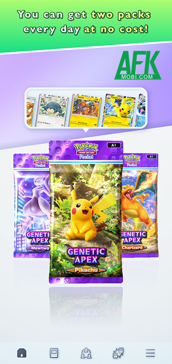 Pokémon TCG Pocket cho bạn xây dựng bộ sưu tập thẻ bài Pokémon trong mơ của mình