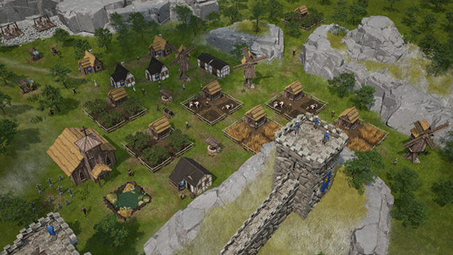 Age of Respair: hậu bản kế thừa RTS truyền thống Stronghold