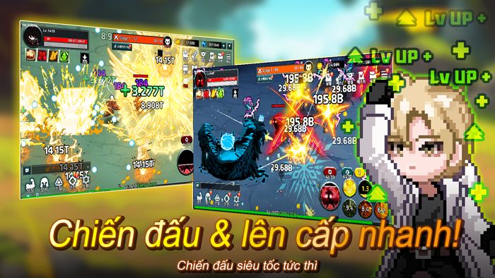 Alchemist Idle RPG tựa game nhập vai nhàn rỗi đang mở đăng ký trước trên Mobile