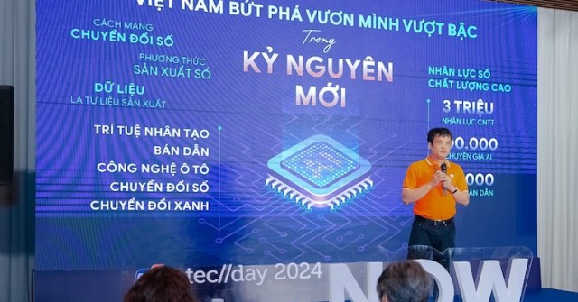 FPT công bố triển lãm Techday 2024, sẽ trình diễn từ AI tới eSports