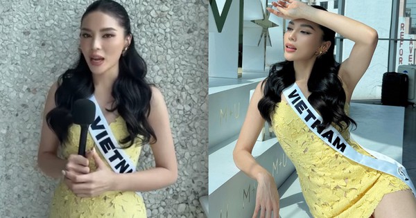 Kỳ Duyên lần đầu xuất hiện trên trang chủ Miss Universe, nói gì mà bùng tranh cãi?