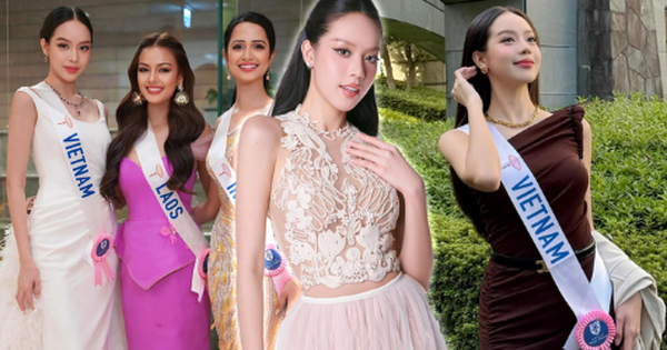 Đại diện Việt Nam thi Miss International 2024, Thanh Thủy đang thể hiện thế nào?