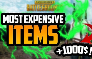 Bạn sẽ không tin vào mắt mình đâu, giá tiền của set đồ trong PUBG còn đắt hơn cả một chiếc Iphone X