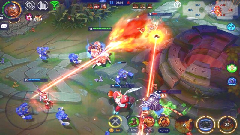 Tải ngay Iron League - MOBA Mobile cực giống Liên Quân vừa mở cửa VN