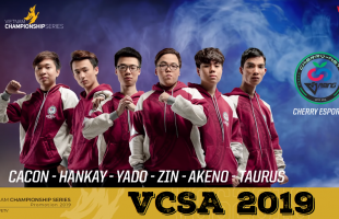 Cherry Esports đánh bại Vikings Gaming để cùng SGD giành 2 tấm vé tới với VCS Mùa Xuân 2019