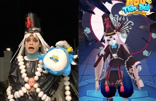 Khi Quang Trung, Lê Dương Bảo Lâm, Gino Tống trổ tài cosplay tự chế