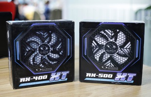 Mổ bụng Raidmax RX 400 XT và RX 500 XT - Bộ nguồn công suất thực đáng chọn cho dàn máy 10 - 15 triệu đồng