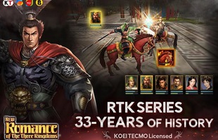 New Romance of The Three Kingdoms - Game chiến tranh Tam Quốc đỉnh cao mới ra mắt toàn thế giới