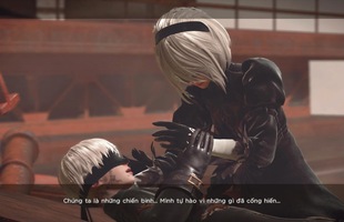 Xuất hiện bản Việt hóa hoàn chỉnh của Nier: Automata, game thủ có thể tải và chơi ngay bây giờ