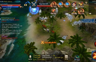 Trải nghiệm Chúa Nhẫn Mobile - Game hành động đỉnh cao