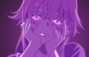 Yuno Gasai trong Future Diary và 10 cô bạn gái ‘Yandere’ kinh dị nhất thế giới anime