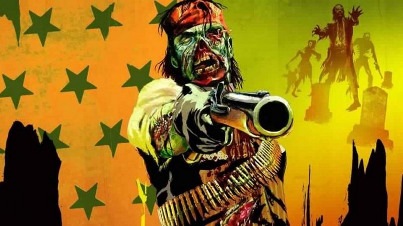 Red Dead Redemption 2 bất ngờ xuất hiện Zombie trong bản Mod siêu kinh dị