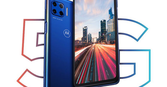 Motorola tung smartphone 5G giá siêu rẻ, chỉ 5,5 triệu đồng