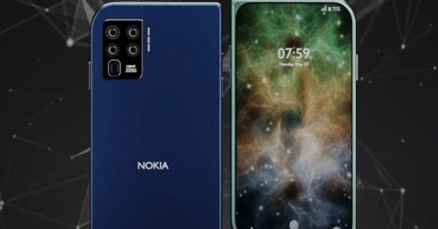 Nokia 7610 5G 2020 - ý tưởng vẫn chỉ là ý tưởng