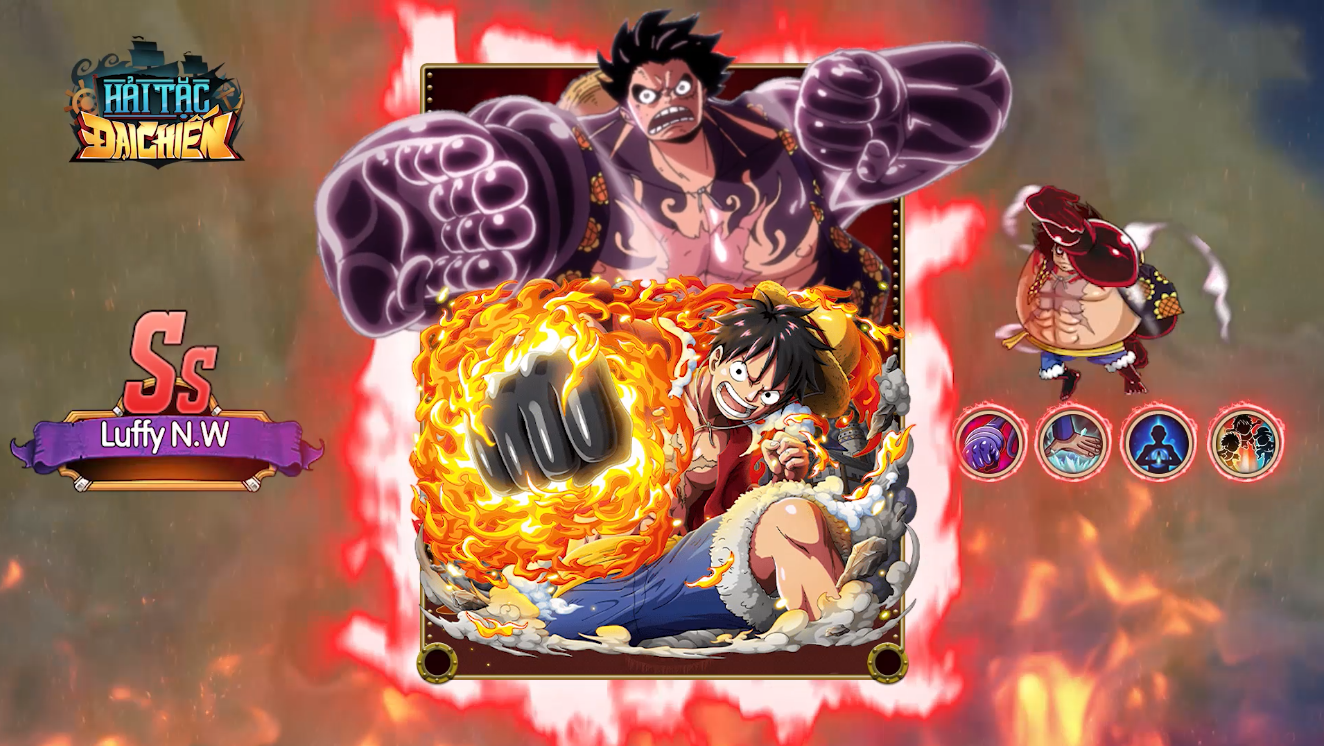 Hải Tặc Đại Chiến trình làng teaser hành động mãn nhãn về One Piece