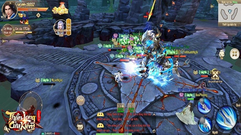 Thần Long Cửu Kiếm - Siêu phẩm hội tụ tinh hoa MMORPG  chuẩn bị ra mắt