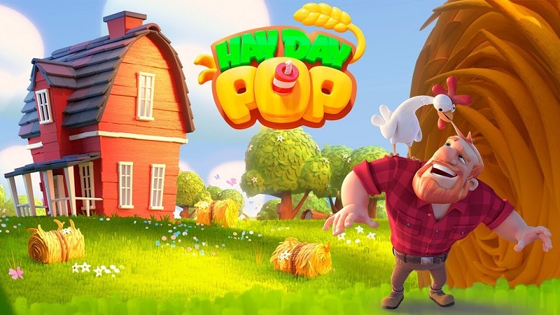 Supercell phá sản dự án Hay Day Pop