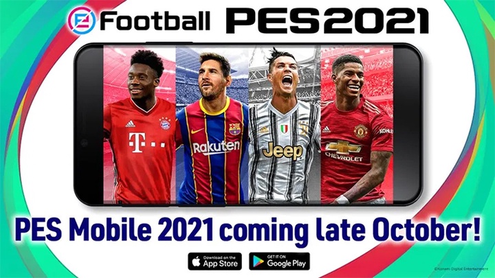 Cách tải PES 2021 Mobile cho Android và IOS mới nhất